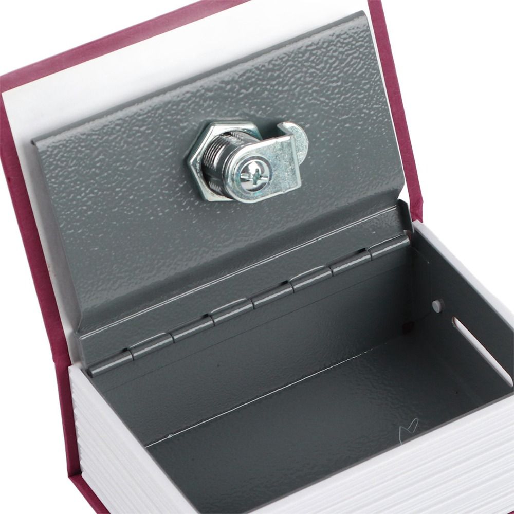 Lockbox Key Secure - Mini-kluizen met slot en sleutels, draagbare