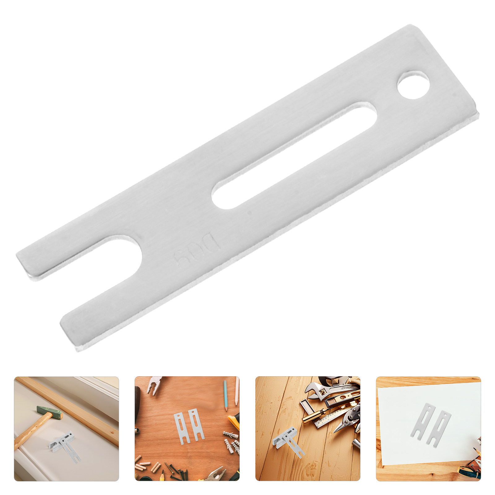 Window Lock Bar - 10 stuks schuifdeursloten van aluminiumlegering, geschikt