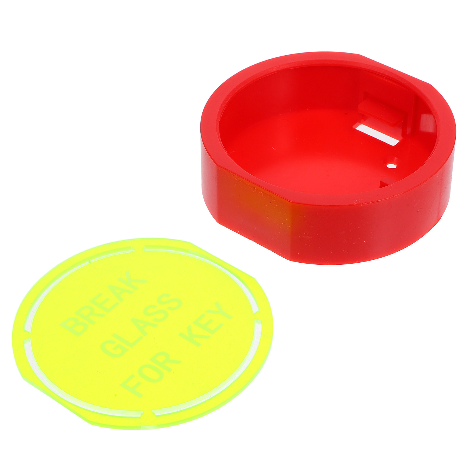 Lockbox Key Secure - Noodslotkast met glasbreker, wandmontage, veiligheidskast voor