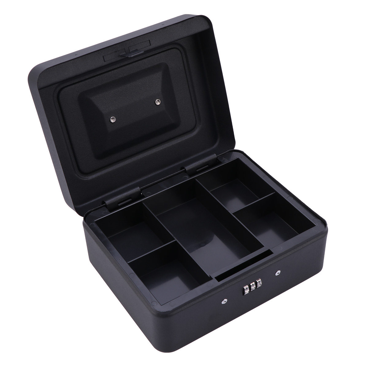 Lockbox Key Secure - Stevige, dikke metalen kassa met cijferslot,