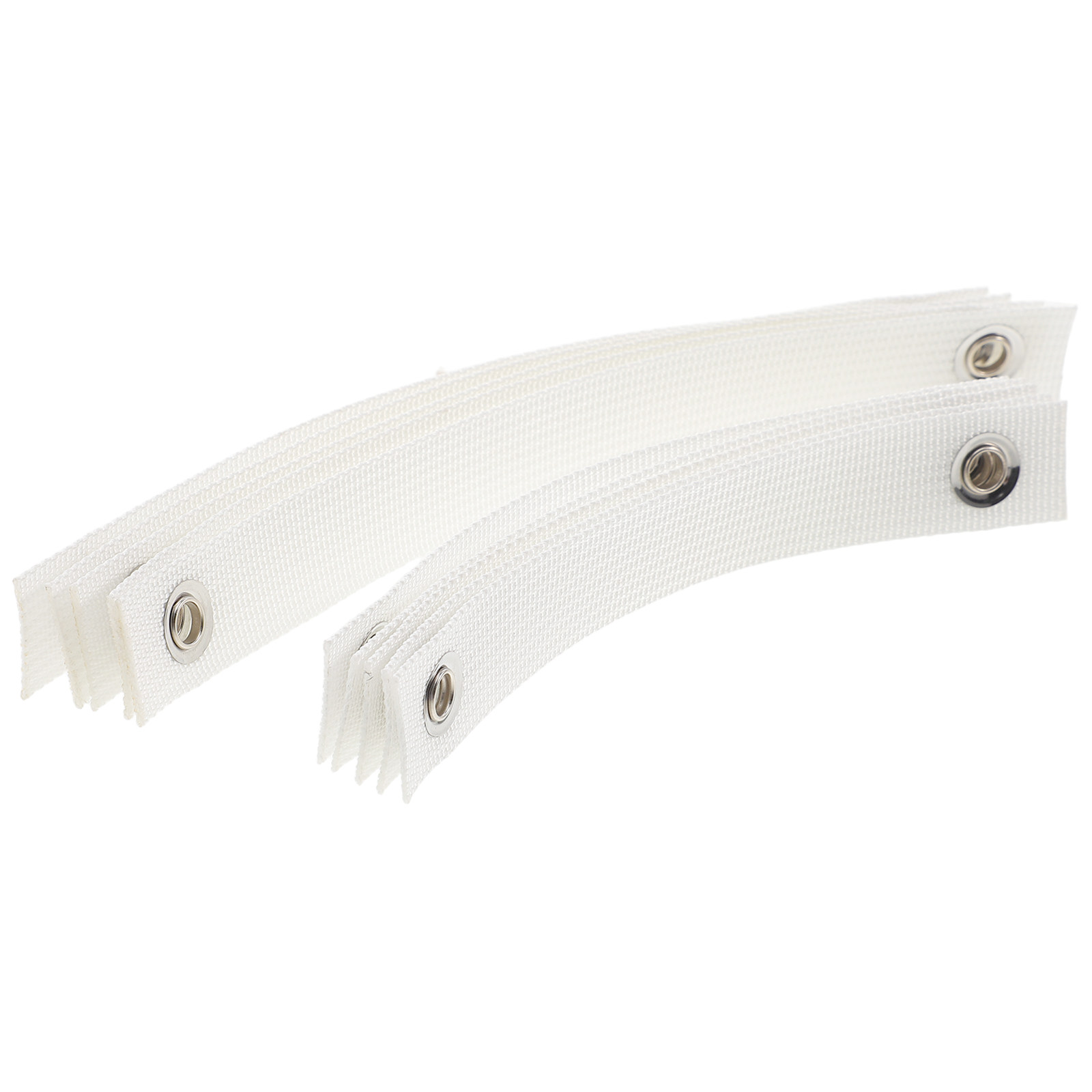 Earthquake Anchor Strap - 10 stuks witte meubelankers voor kinderbeveiliging,
