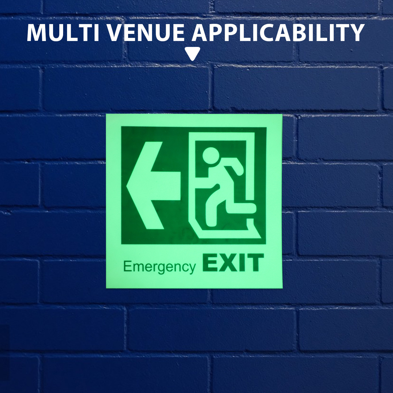 Lichtgevende zelfklevende nood - Emergency Exit Sign recensie en prijs