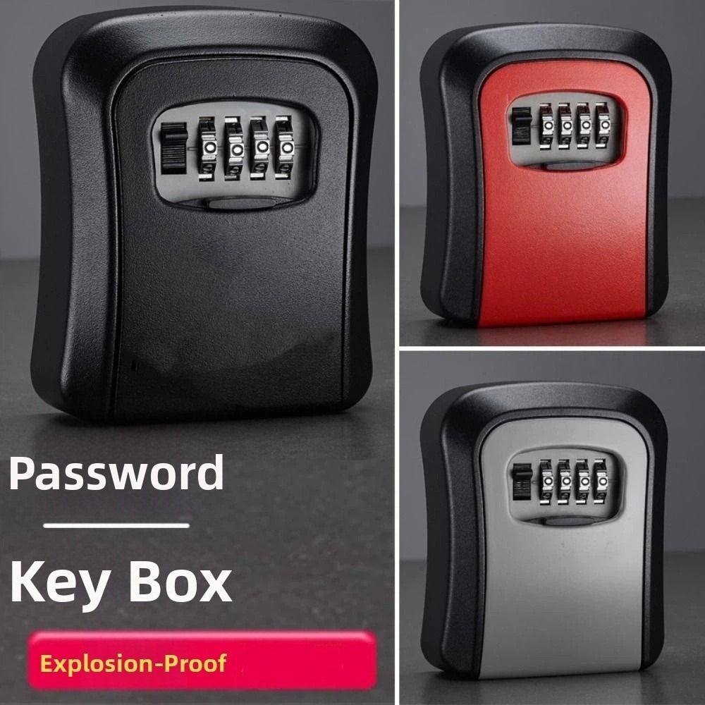 Wandmontage sleutelkastje met  - Lockbox Key Secure recensie en prijs