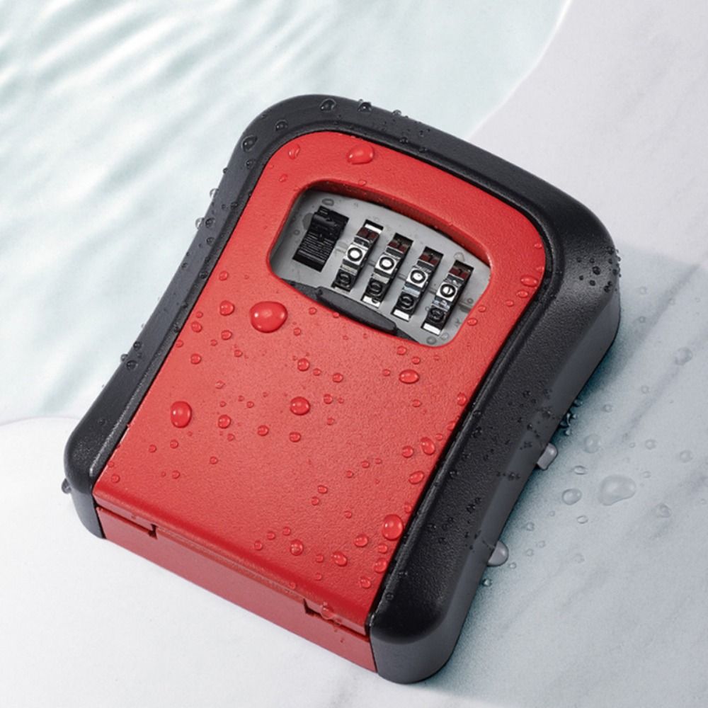 Wandmontage sleutelkastje met  - Lockbox Key Secure recensie en prijs