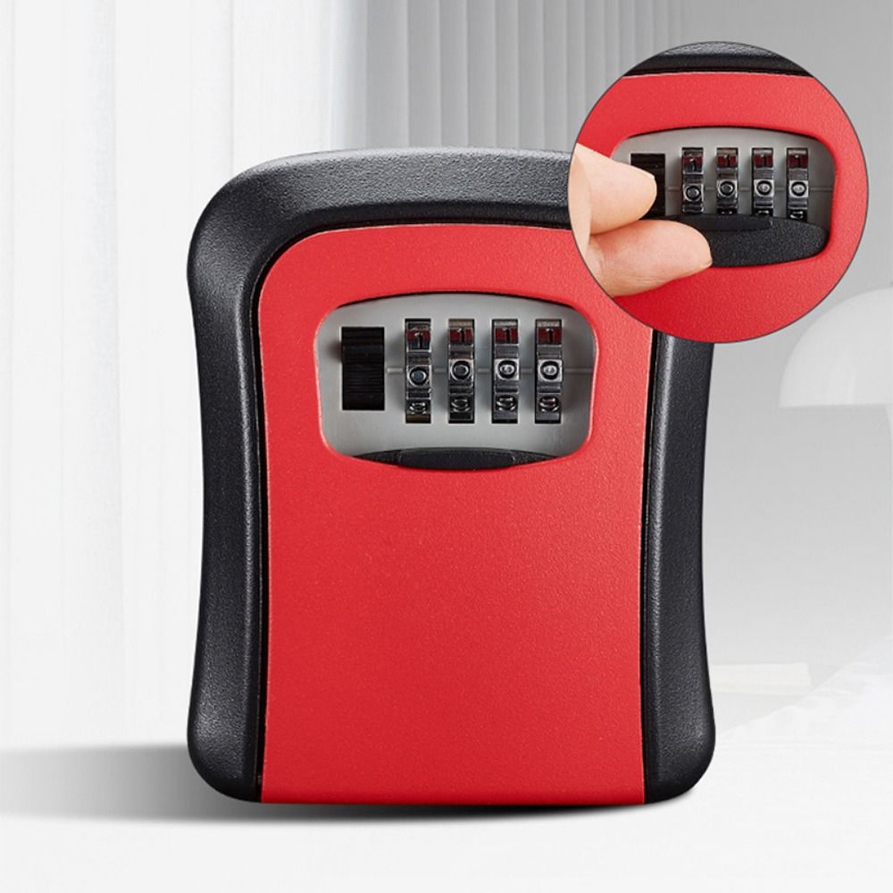 Wandmontage sleutelkastje met  - Lockbox Key Secure recensie en prijs