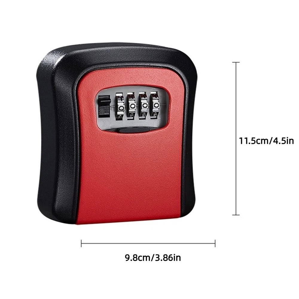 Wandmontage sleutelkastje met  - Lockbox Key Secure recensie en prijs
