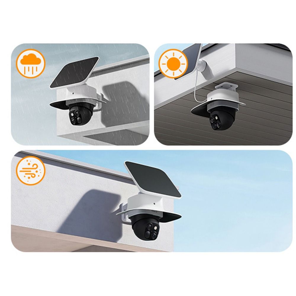 Beschermhoes tegen regen, zon  - Eufy Camera S340 recensie en prijs