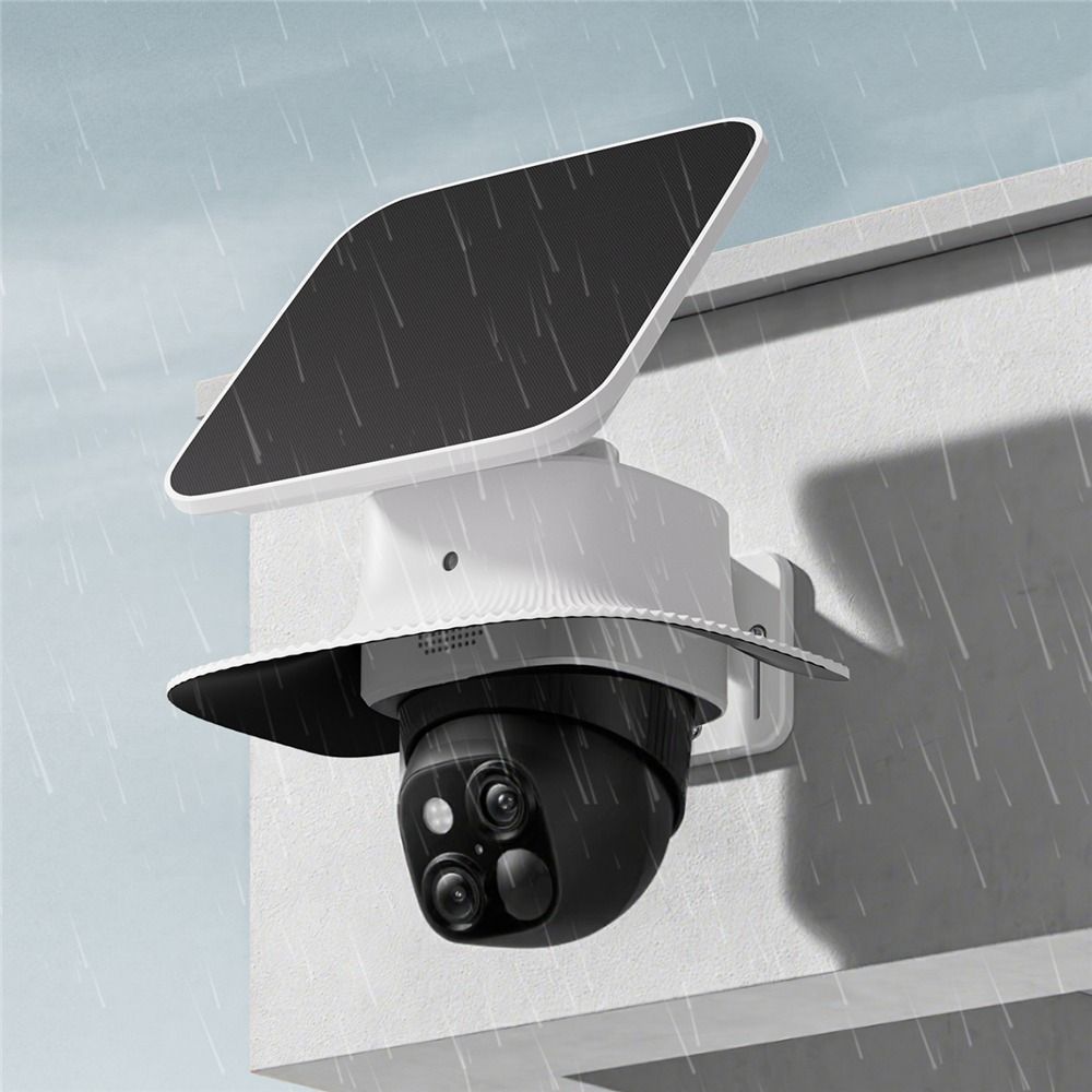 Beschermhoes tegen regen, zon  - Eufy Camera S340 recensie en prijs