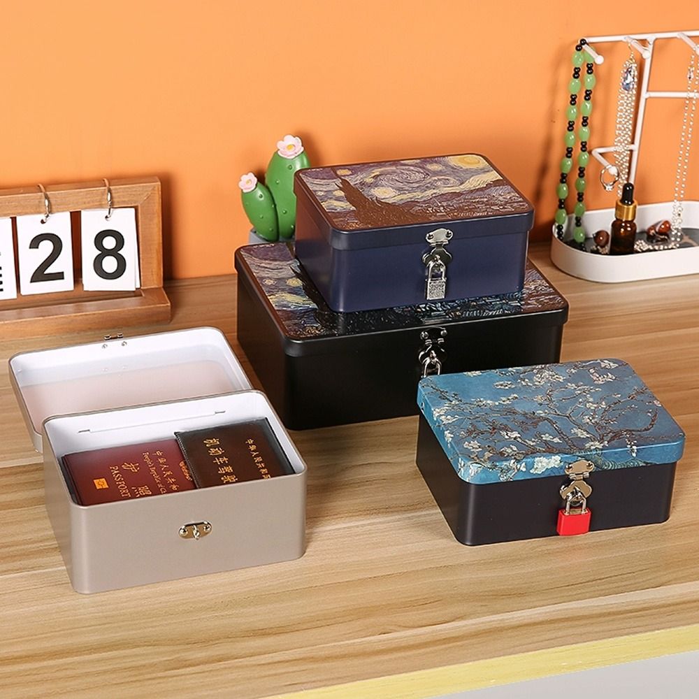 Grote opbergdoos met wachtwoor - Medicine Cabinet Lock recensie en prijs