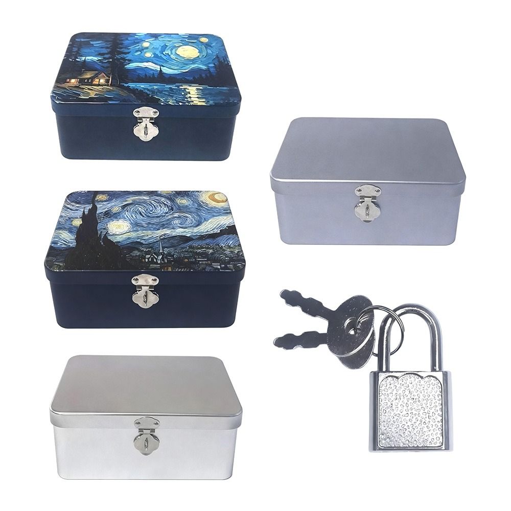 Grote opbergdoos met wachtwoor - Medicine Cabinet Lock recensie en prijs