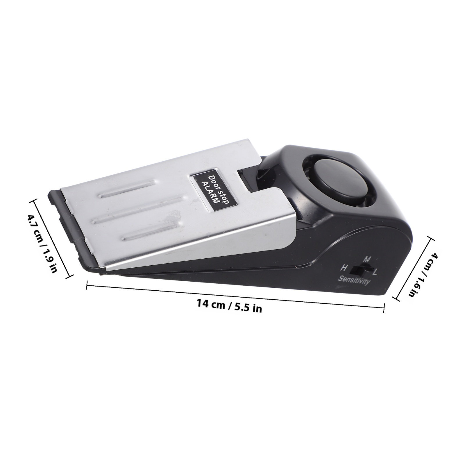 Alarm Anti-diefstal Stop Wedge - Door Stop Alarm recensie en prijs
