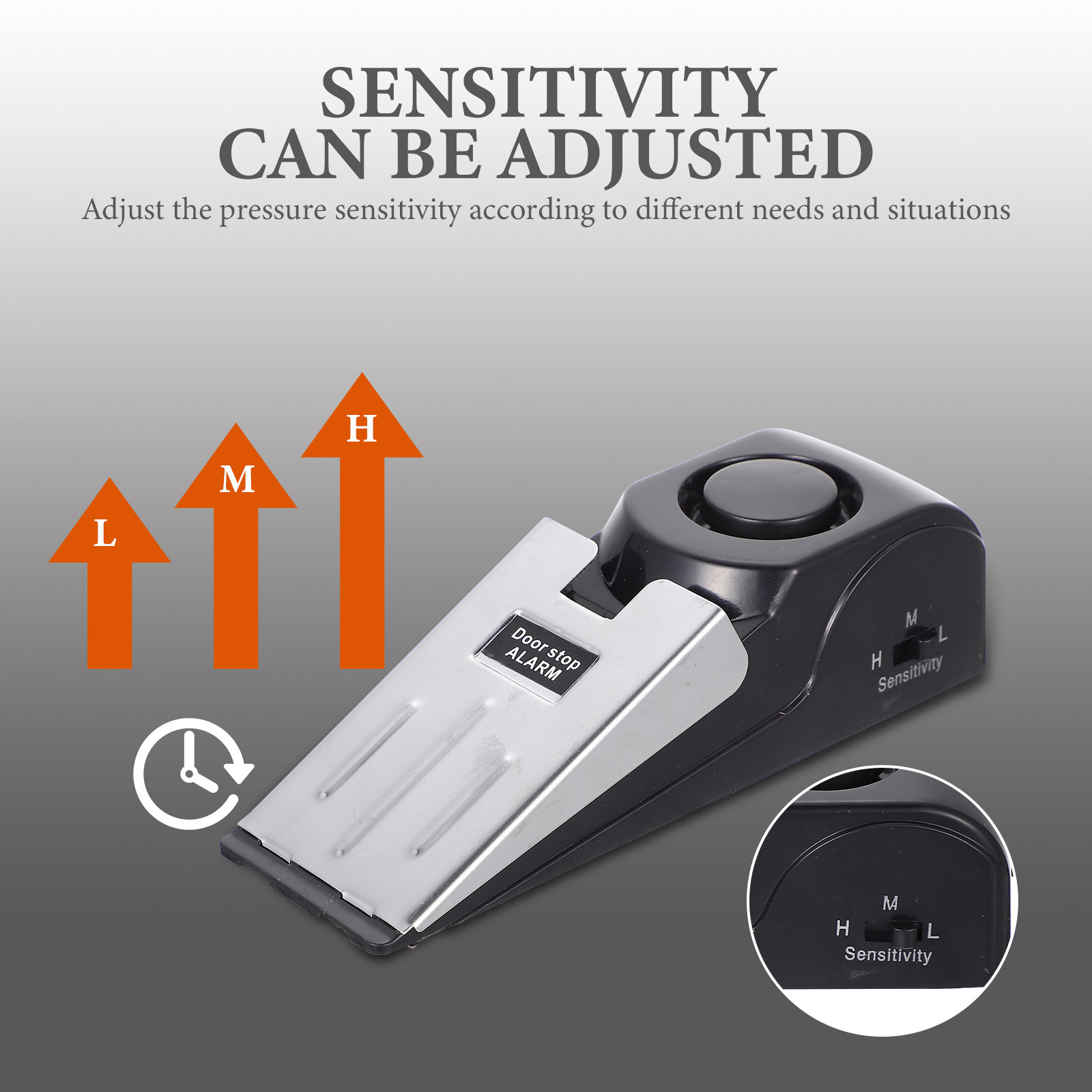 Alarm Anti-diefstal Stop Wedge - Door Stop Alarm recensie en prijs