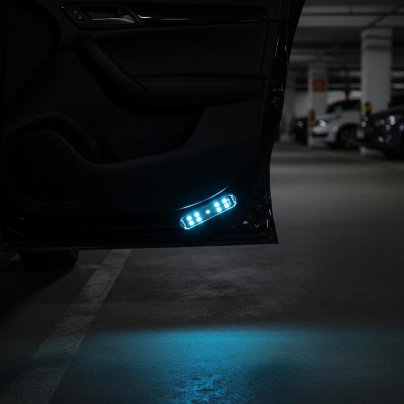 Nieuwe autodeurverlichting LED - Emergency Exit Sign recensie en prijs