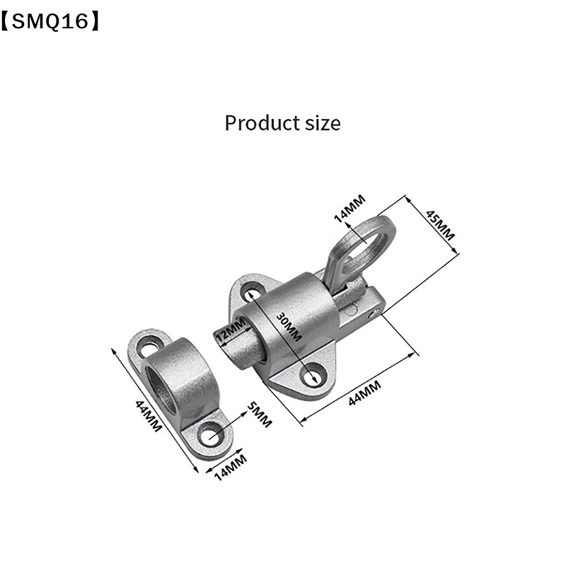 Automatische deurboutvergrende - Window Lock Bar recensie en prijs