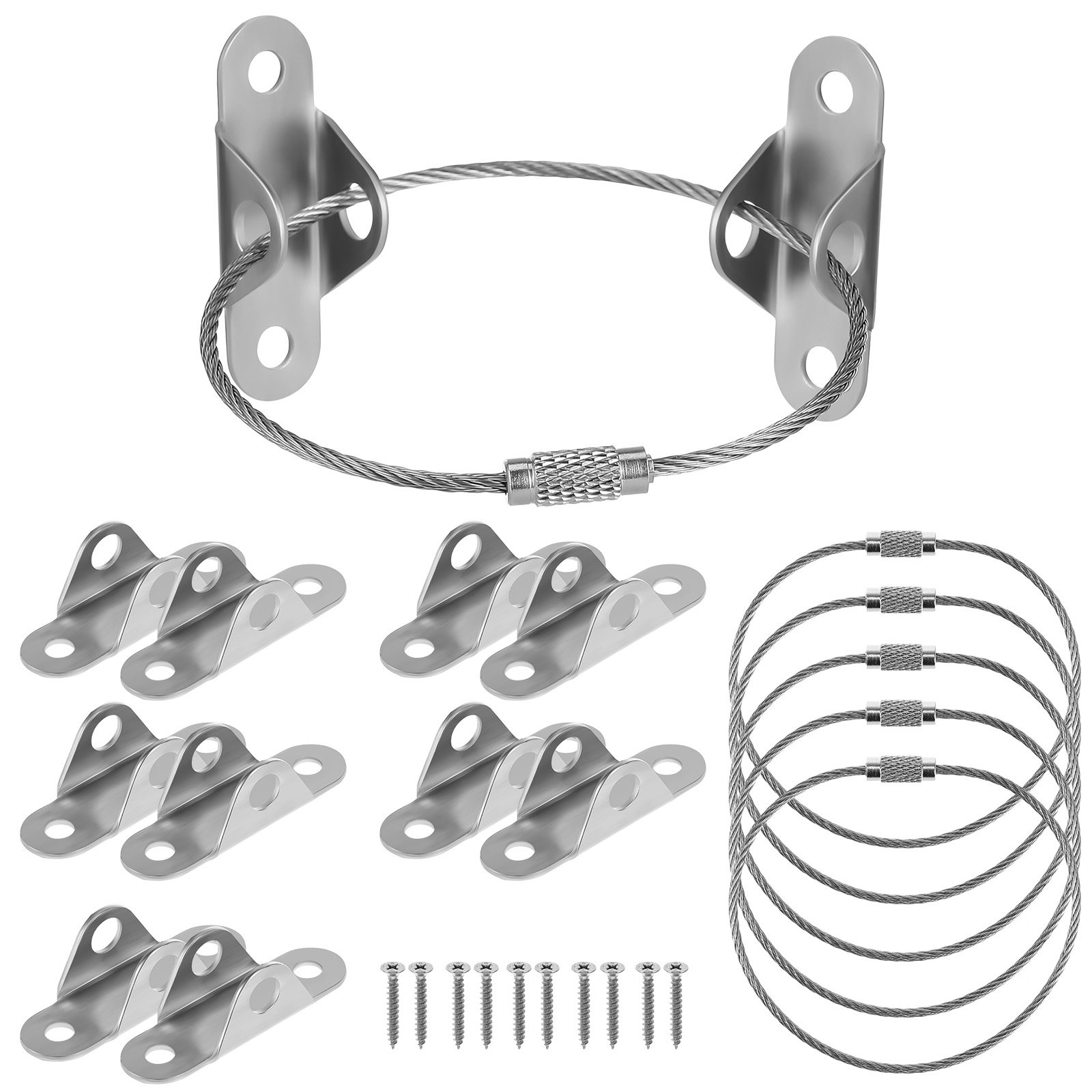 6 sets anti-kantel meubelanker - Earthquake Anchor Strap recensie en prijs
