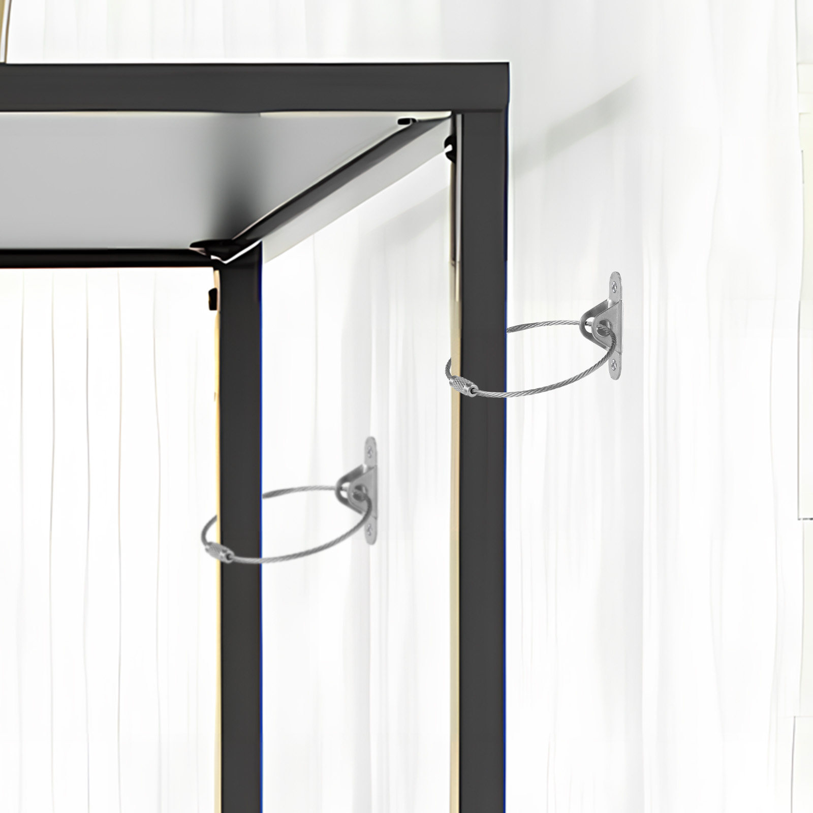 6 sets anti-kantel meubelanker - Earthquake Anchor Strap recensie en prijs