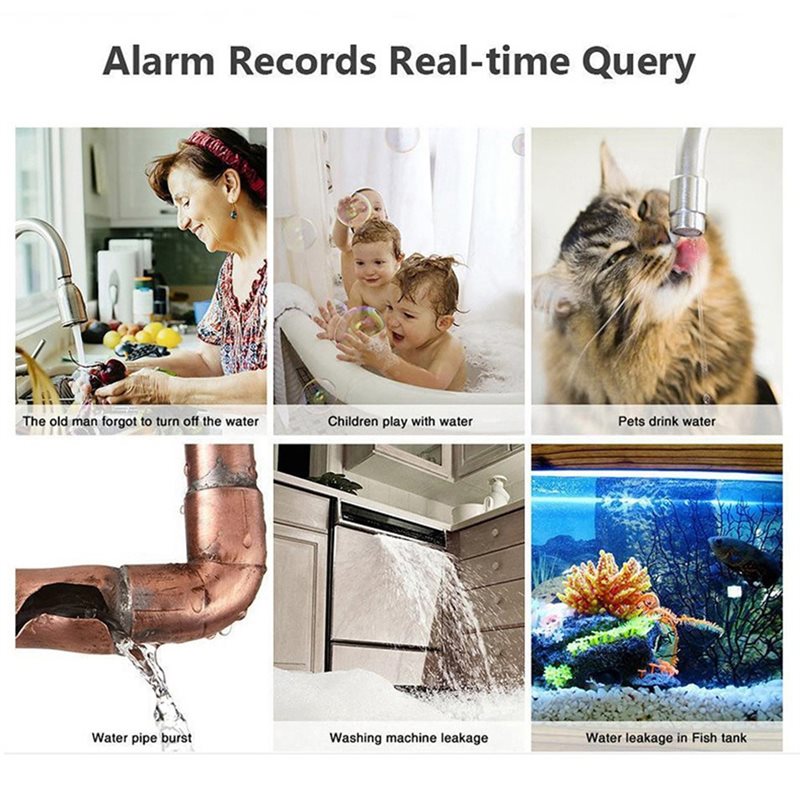 SYW-Tuya WIFI Wateroverloopala - Water Alarm Sensor recensie en prijs