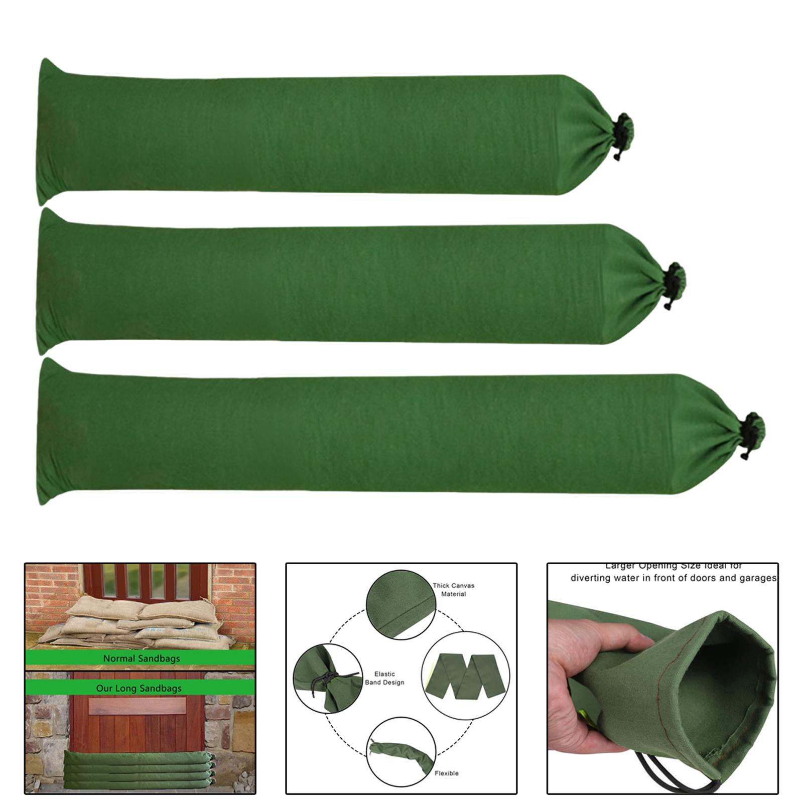 Herbruikbare zetwaterbarrières - Flood Barrier Bag recensie en prijs