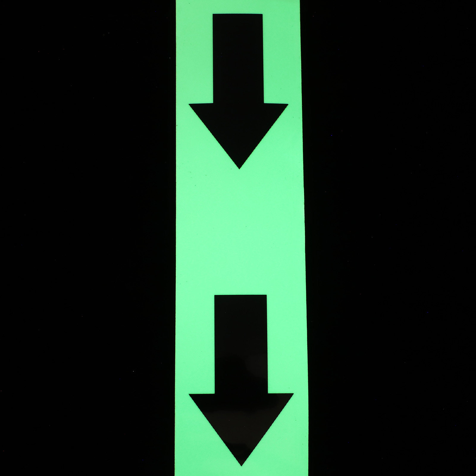 Glow-in-the-dark pijltape, ref - Emergency Exit Sign recensie en prijs