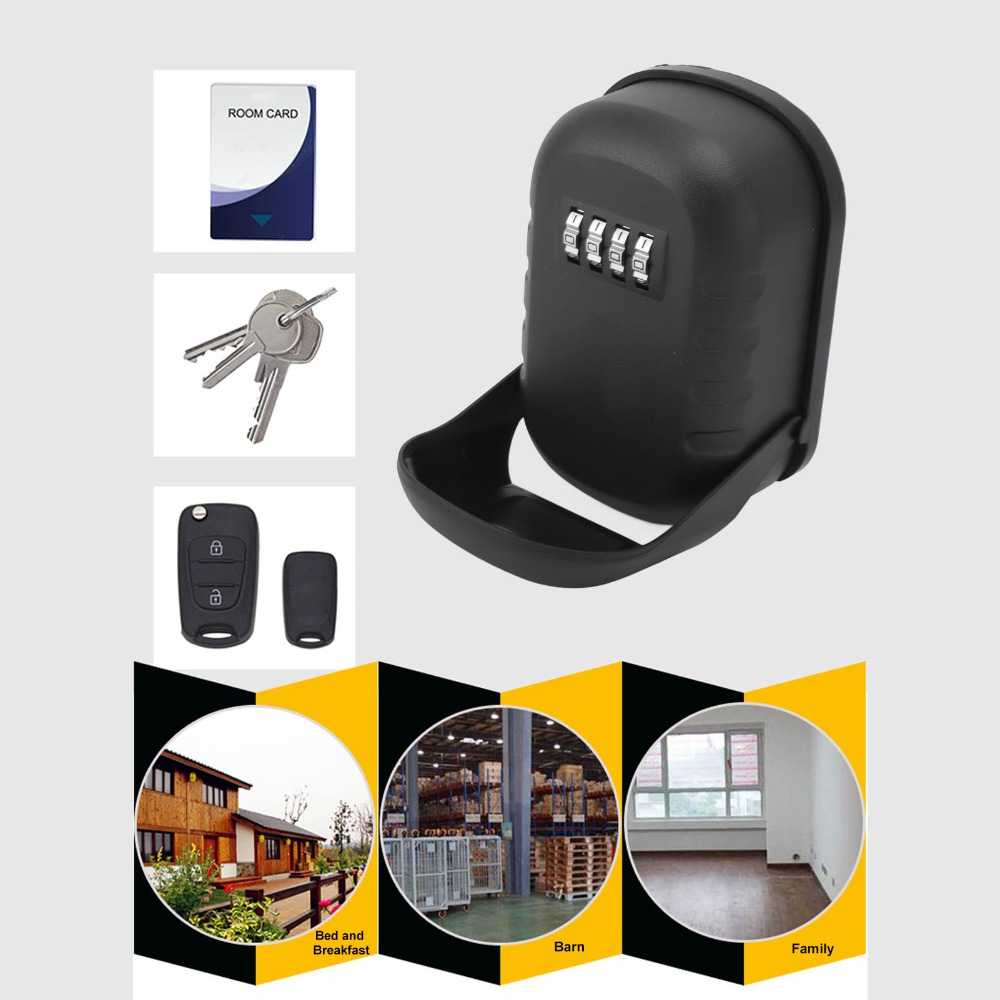 Beveiligingskast voor aan de m - Lockbox Key Secure recensie en prijs