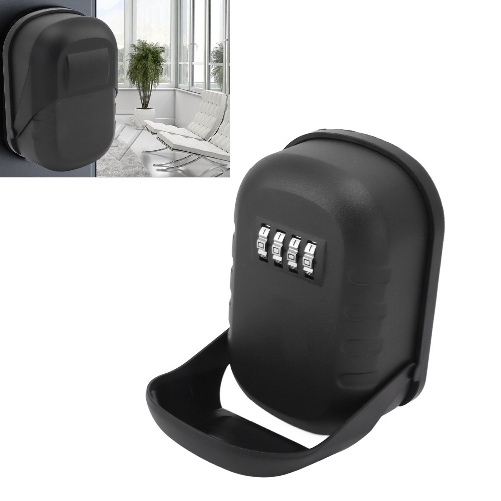 Beveiligingskast voor aan de m - Lockbox Key Secure recensie en prijs
