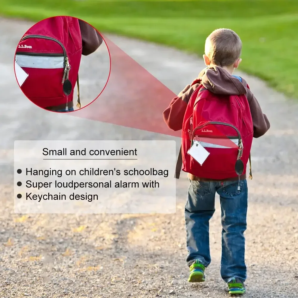 120dB zelfverdedigings-sleutel - Personal Alarm Keychain recensie en prijs