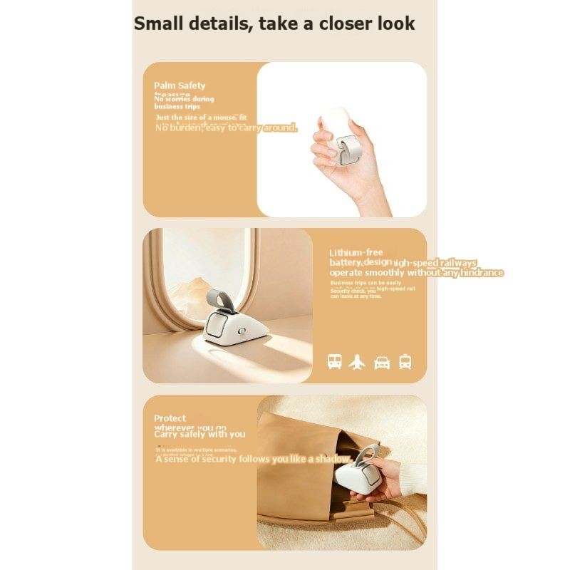 ABBO-alarm voor deuren - Draag - Door Stop Alarm recensie en prijs
