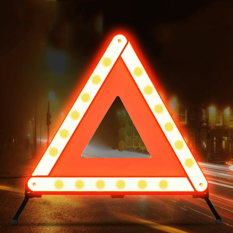 1 stks Auto Driehoek Reflector - Emergency Exit Sign recensie en prijs
