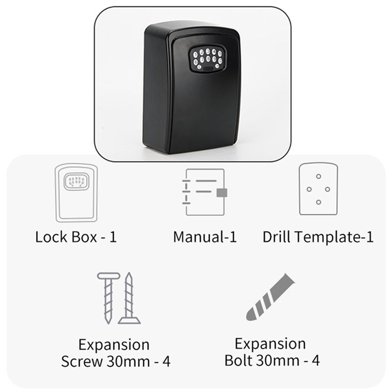A92Z TUYA Smart Key Box Blueto - Lockbox Key Secure recensie en prijs