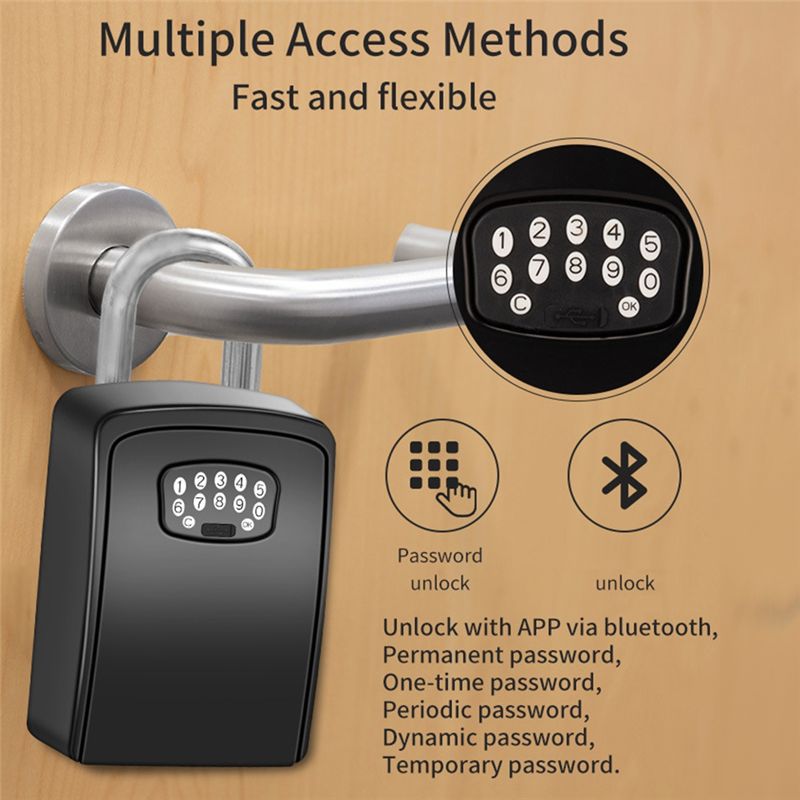 A92Z TUYA Smart Key Box Blueto - Lockbox Key Secure recensie en prijs