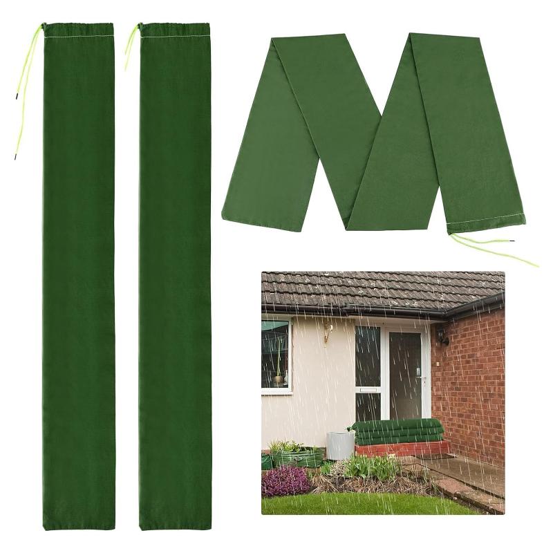 Sterke, herbruikbare canvas za - Flood Barrier Bag recensie en prijs