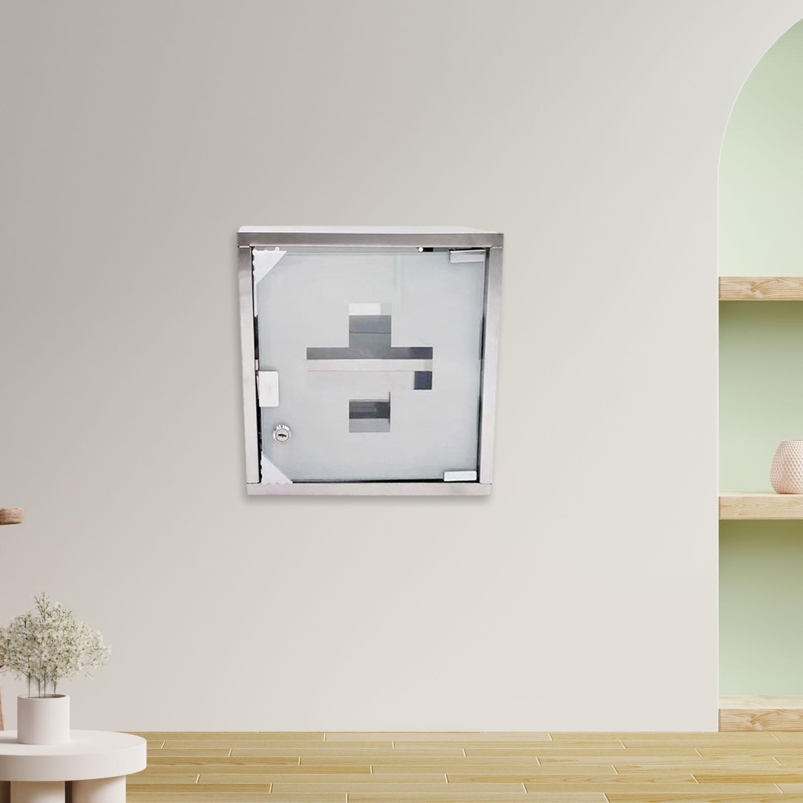 Medicijnkast van roestvrij sta - Medicine Cabinet Lock recensie en prijs