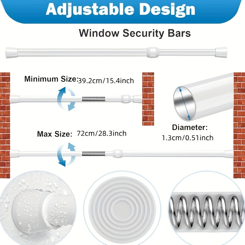 Verstelbare veiligheidsbeugel  - Window Lock Bar recensie en prijs