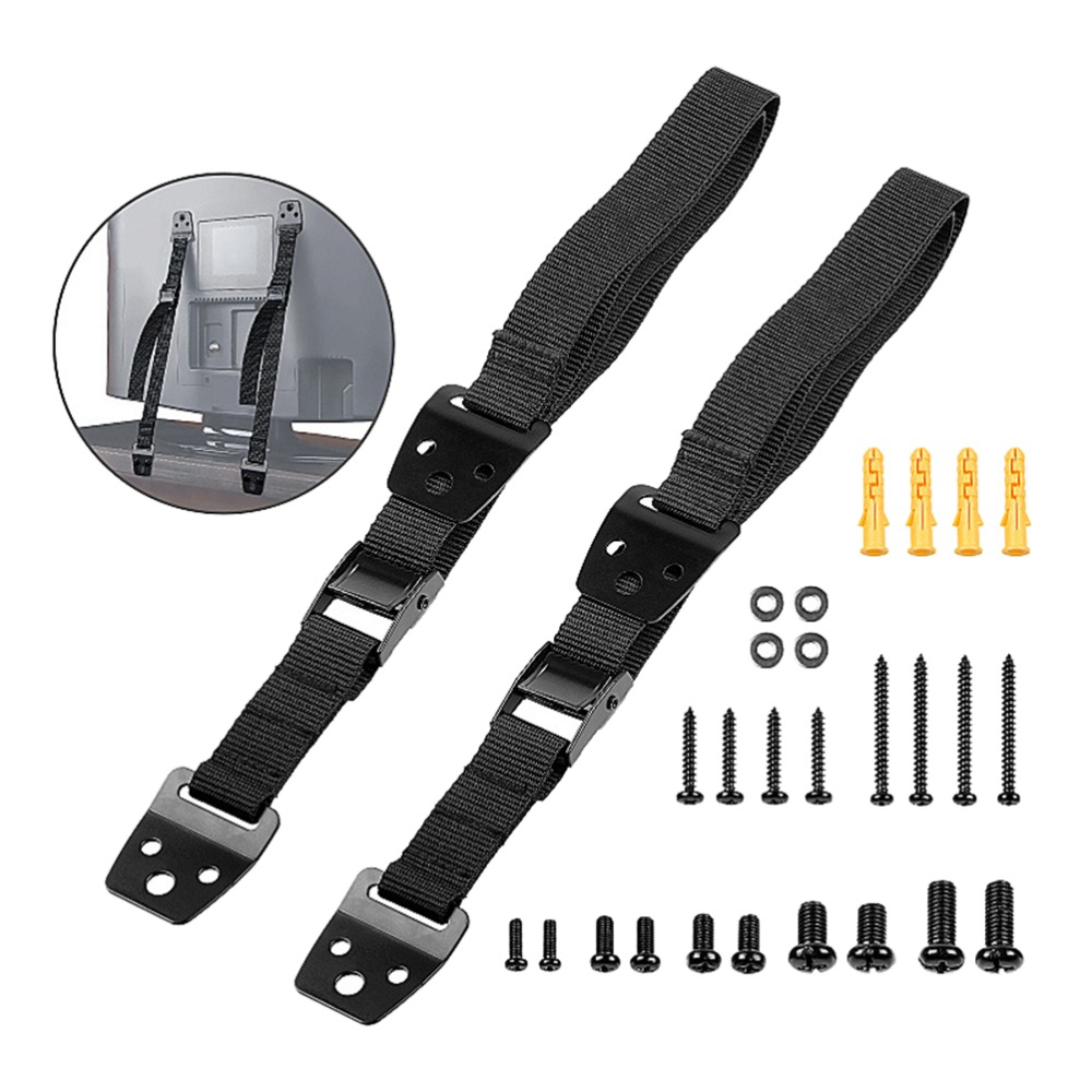 2 stuks veilige nylon meubelan - Earthquake Anchor Strap recensie en prijs