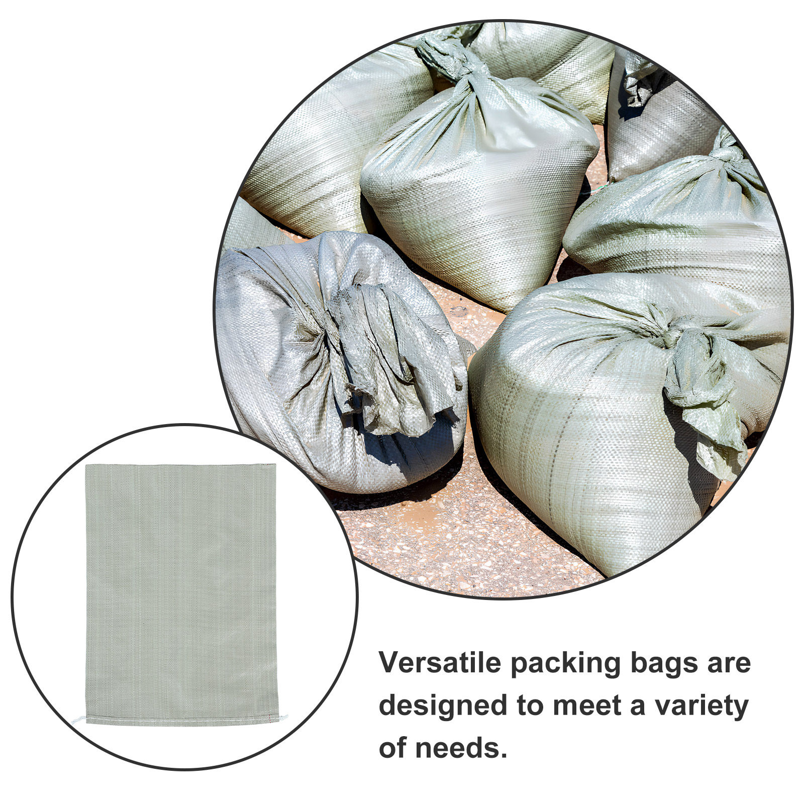 20 stuks extra stevige, verdik - Flood Barrier Bag recensie en prijs