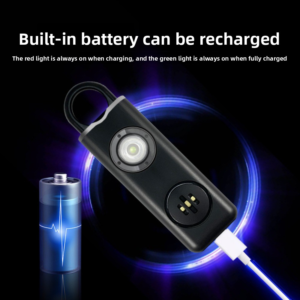 130 High DB Veiligheidspersoon - Personal Alarm Keychain recensie en prijs