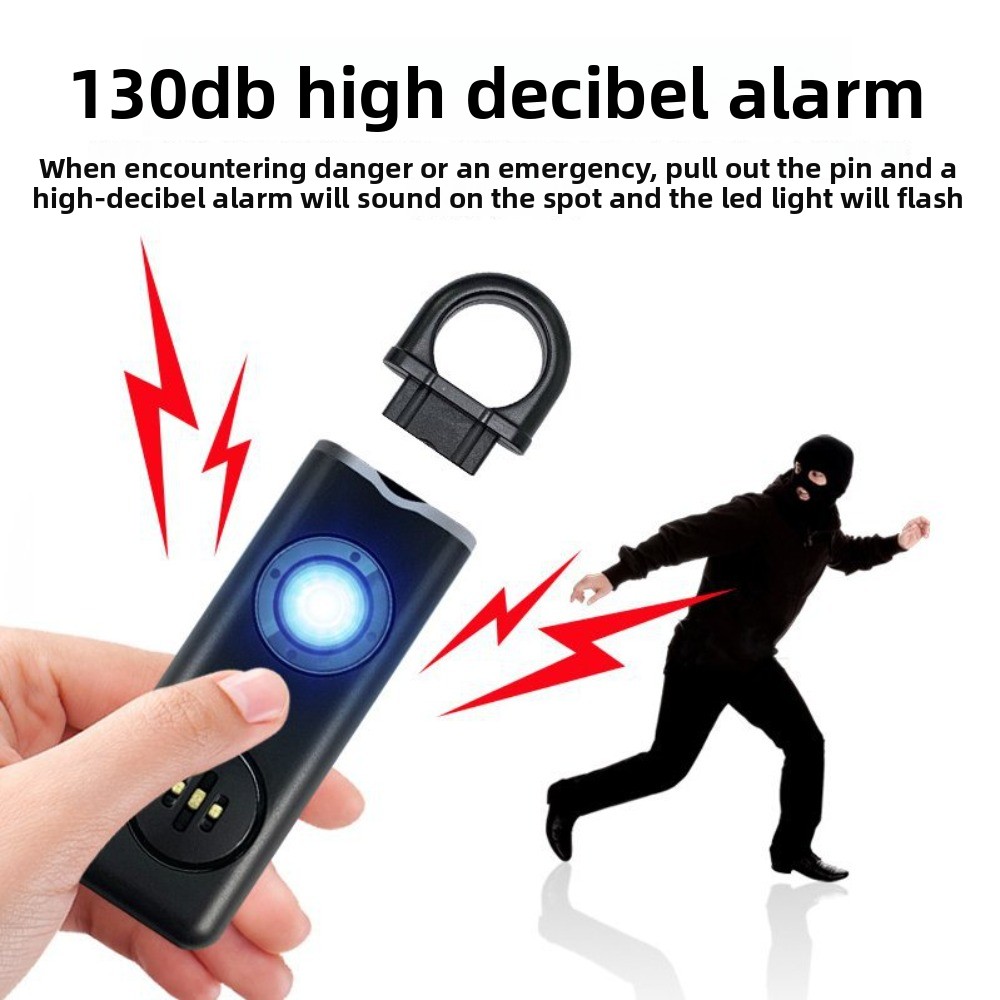 130 High DB Veiligheidspersoon - Personal Alarm Keychain recensie en prijs