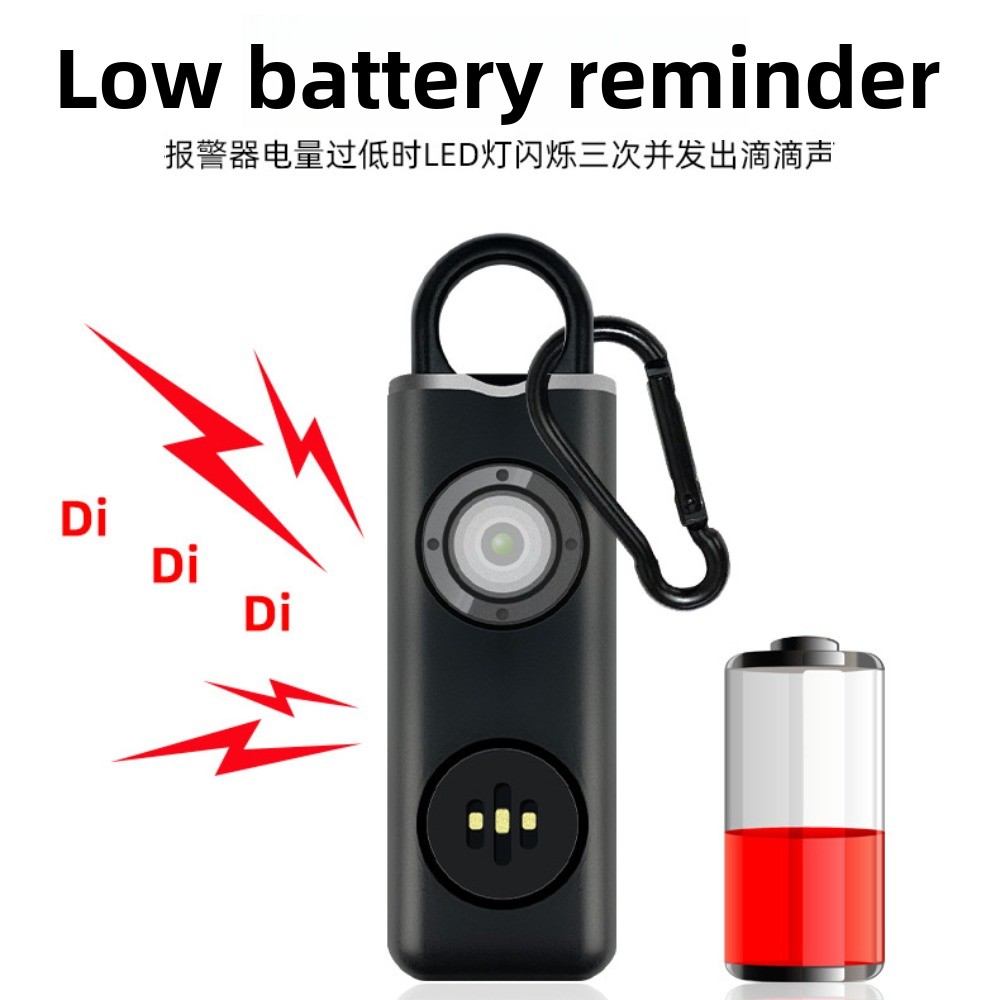 130 High DB Veiligheidspersoon - Personal Alarm Keychain recensie en prijs