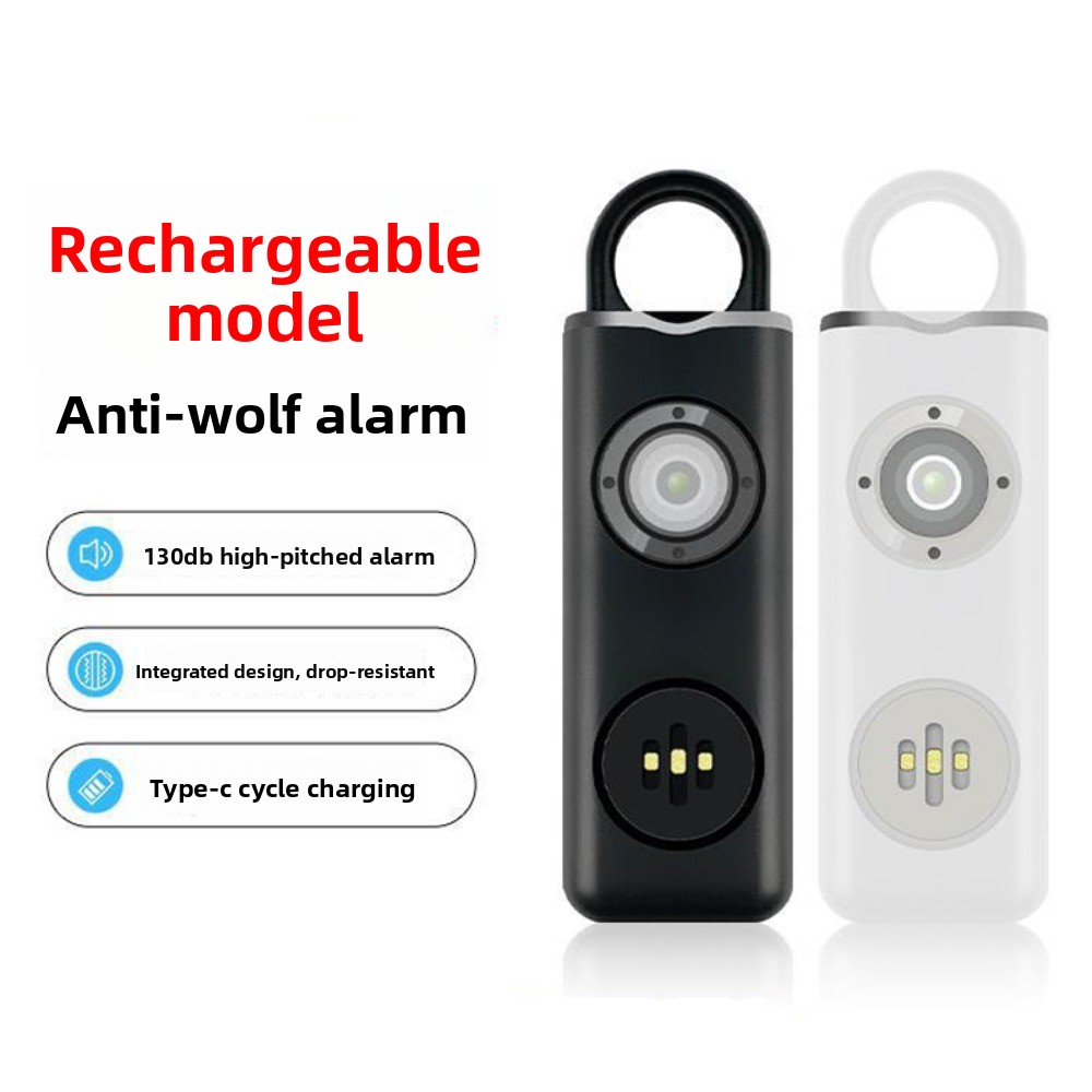 130 High DB Veiligheidspersoon - Personal Alarm Keychain recensie en prijs