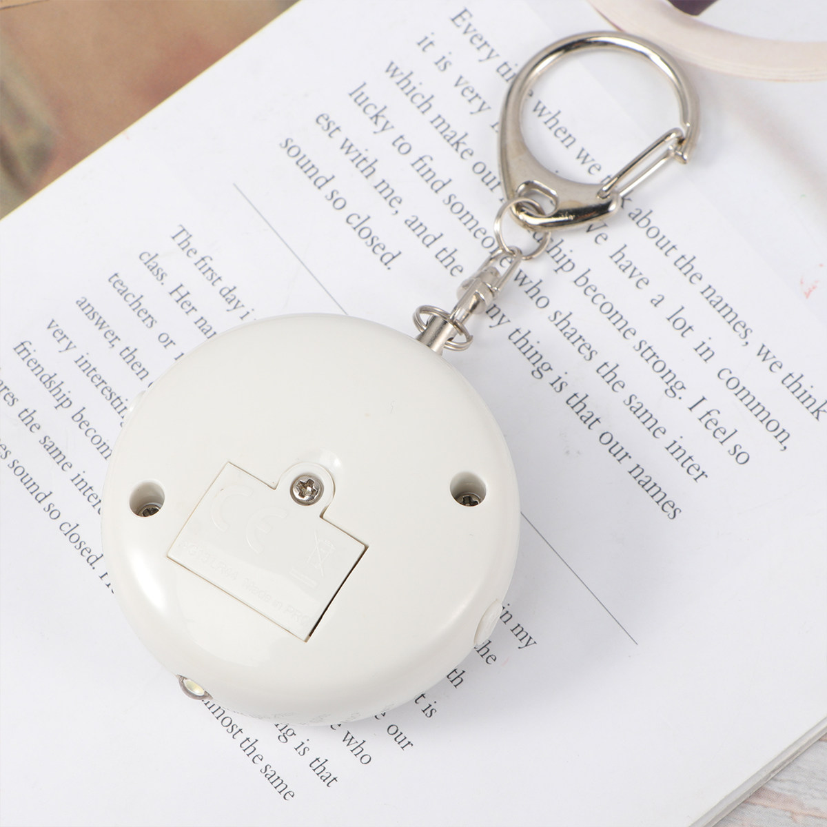 Noodalarmen Zwart Rond Elektro - Personal Alarm Keychain recensie en prijs