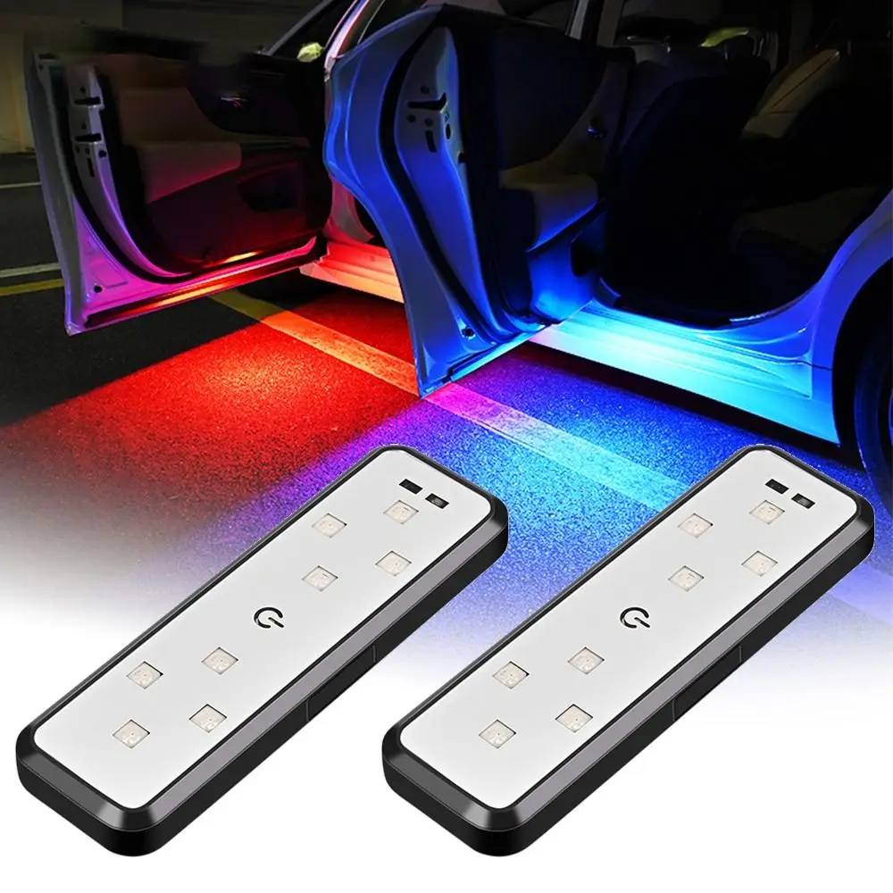 1/2 STUKS Autodeurverlichting  - Emergency Exit Sign recensie en prijs