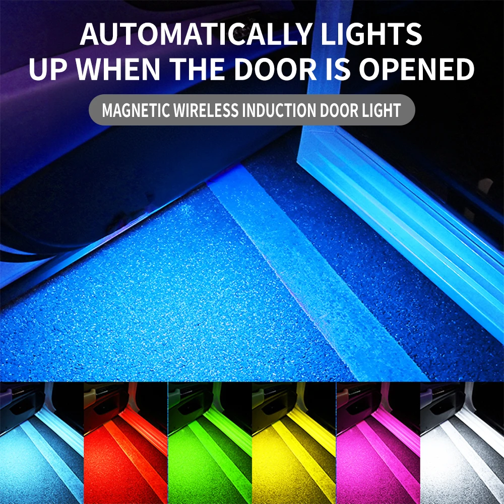1/2 STUKS Autodeurverlichting  - Emergency Exit Sign recensie en prijs