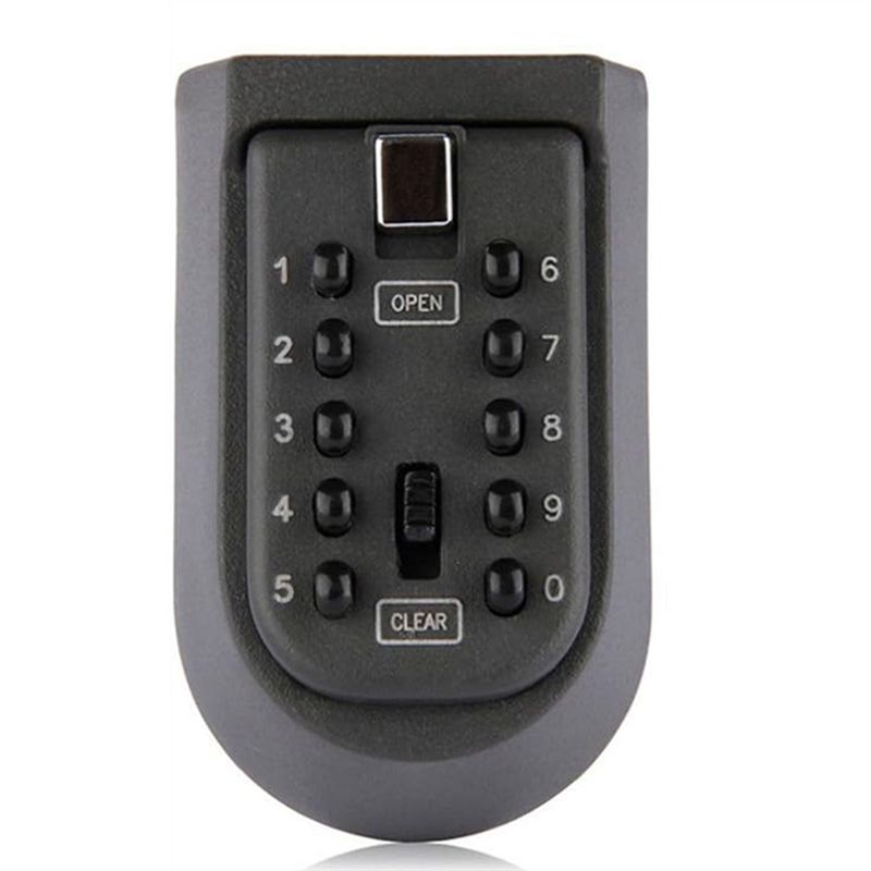 Volledig aan de muur gemonteer - Lockbox Key Secure recensie en prijs
