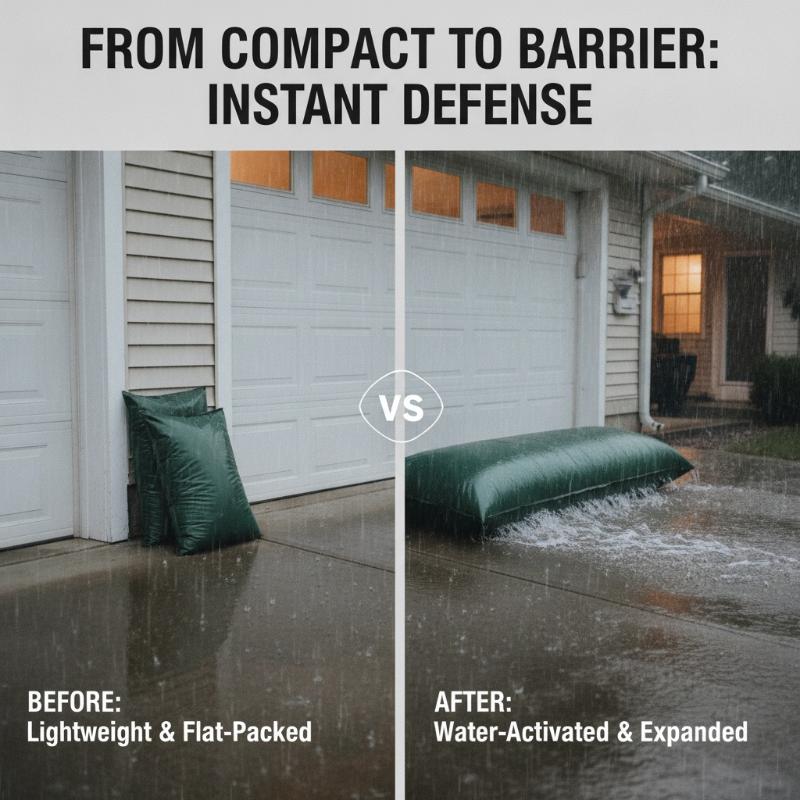 Duurzame, herbruikbare, waterg - Flood Barrier Bag recensie en prijs