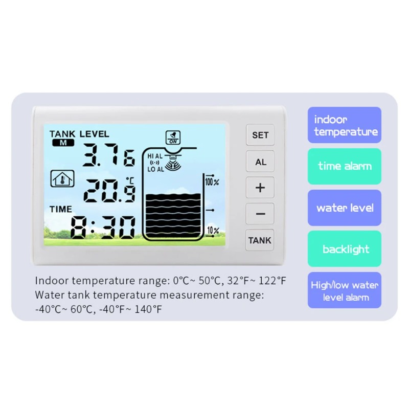 Waterniveausensor Waterniveau- - Water Alarm Sensor recensie en prijs