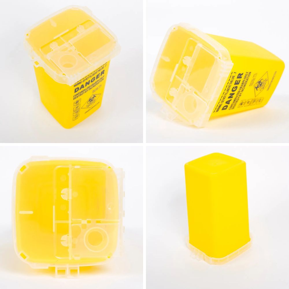 1L Container voor scherpe voor - Medicine Cabinet Lock recensie en prijs