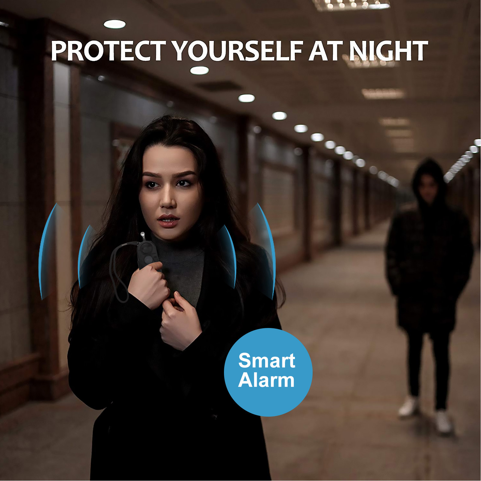 Persoonlijke alarm sleutelhang - Personal Alarm Keychain recensie en prijs