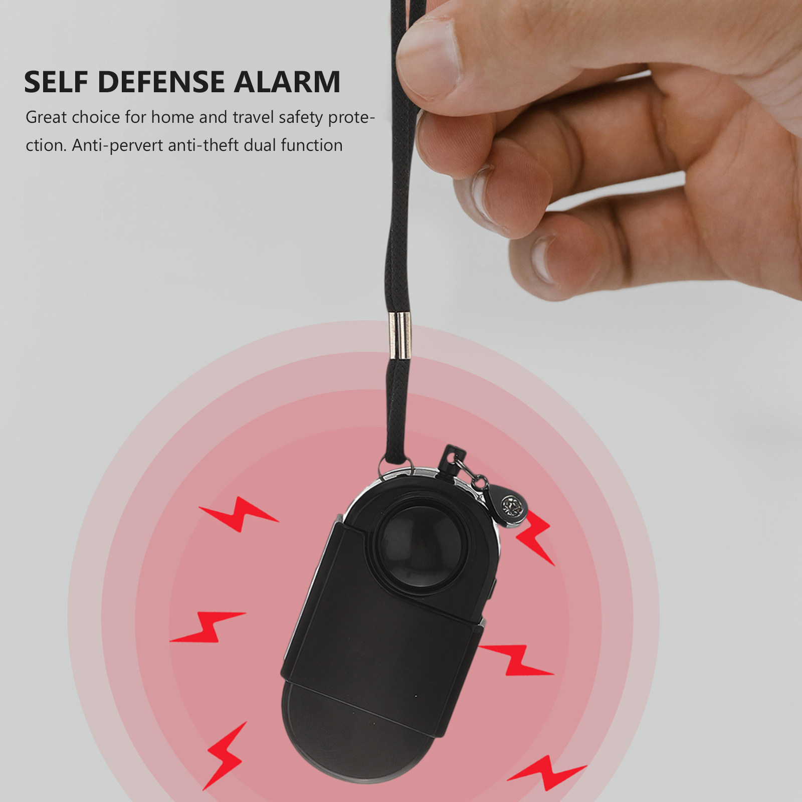 Persoonlijke alarm sleutelhang - Personal Alarm Keychain recensie en prijs