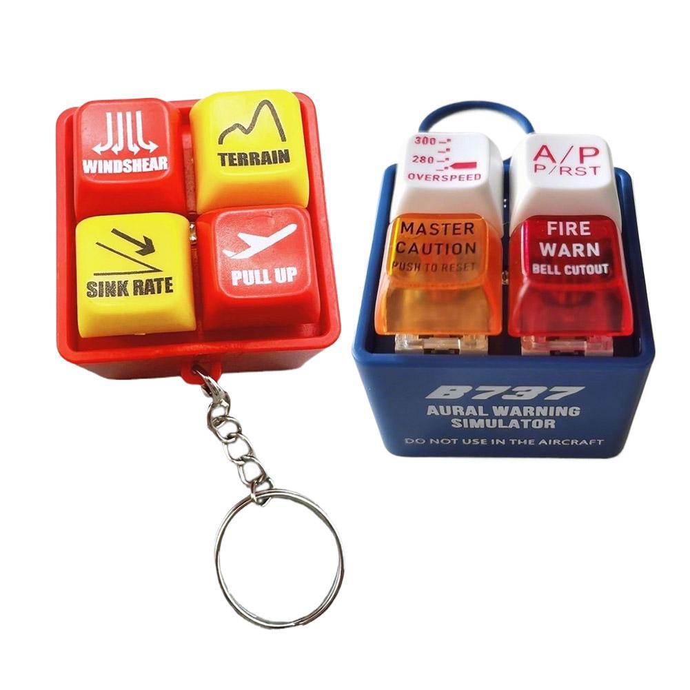 Alert Keyfob Vliegtuigen Auto  - Personal Alarm Keychain recensie en prijs